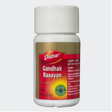 Gandhak Rasayan (40Tabs) – Dabur